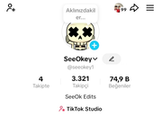 SeeOkey Clash Royale İçerik Hesabı