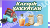 ⭐️Şekerleme İtem Şerbet-Esmer Şeker-Şeker