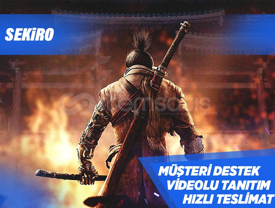 ✅ Sekiro  ✅ Sekiro
