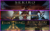 Sekiro + Dragons Dogma 2 + Elden Ring
