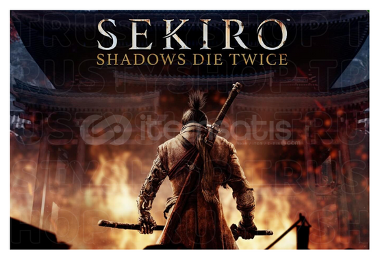 Sekiro Shadows Die Twice & Ömür Boyu Garanti Sekiro Shadows Die Twice & Ömür Boyu Garanti
