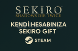 Sekiro Kendi Steam Hesabınıza Gift