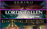 Sekiro + Lords Fallen + Elden Ring