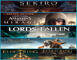 Sekiro + Mirage + LoF + MB2 + Elden Ring