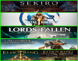 Sekiro + MK1 + LoF + MB2 + Elden Ring