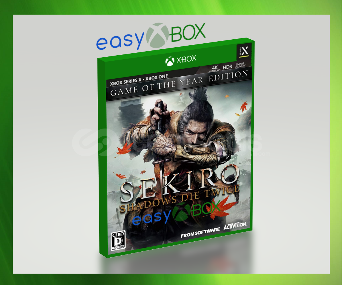 Sekiro Shadow Die Twice GOTY/Satış Sonrası Dest Sekiro Shadow Die Twice GOTY/Satış Sonrası Dest
