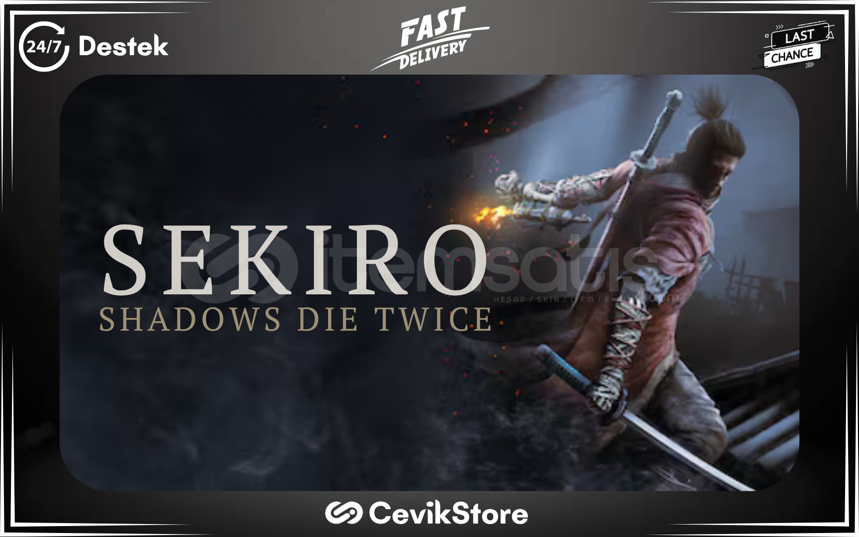 ⭐Sekiro: Shadows Die Twice + Garanti⭐ ⭐Sekiro: Shadows Die Twice + Garanti⭐