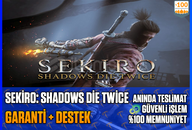 ⭐️☘️Sekiro: Shadows Die Twice❤️Garanti❤️