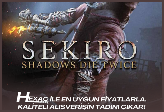 ⭐Sekiro Shadows Die Twice |✅Garantili! ⭐Sekiro Shadows Die Twice |✅Garantili!