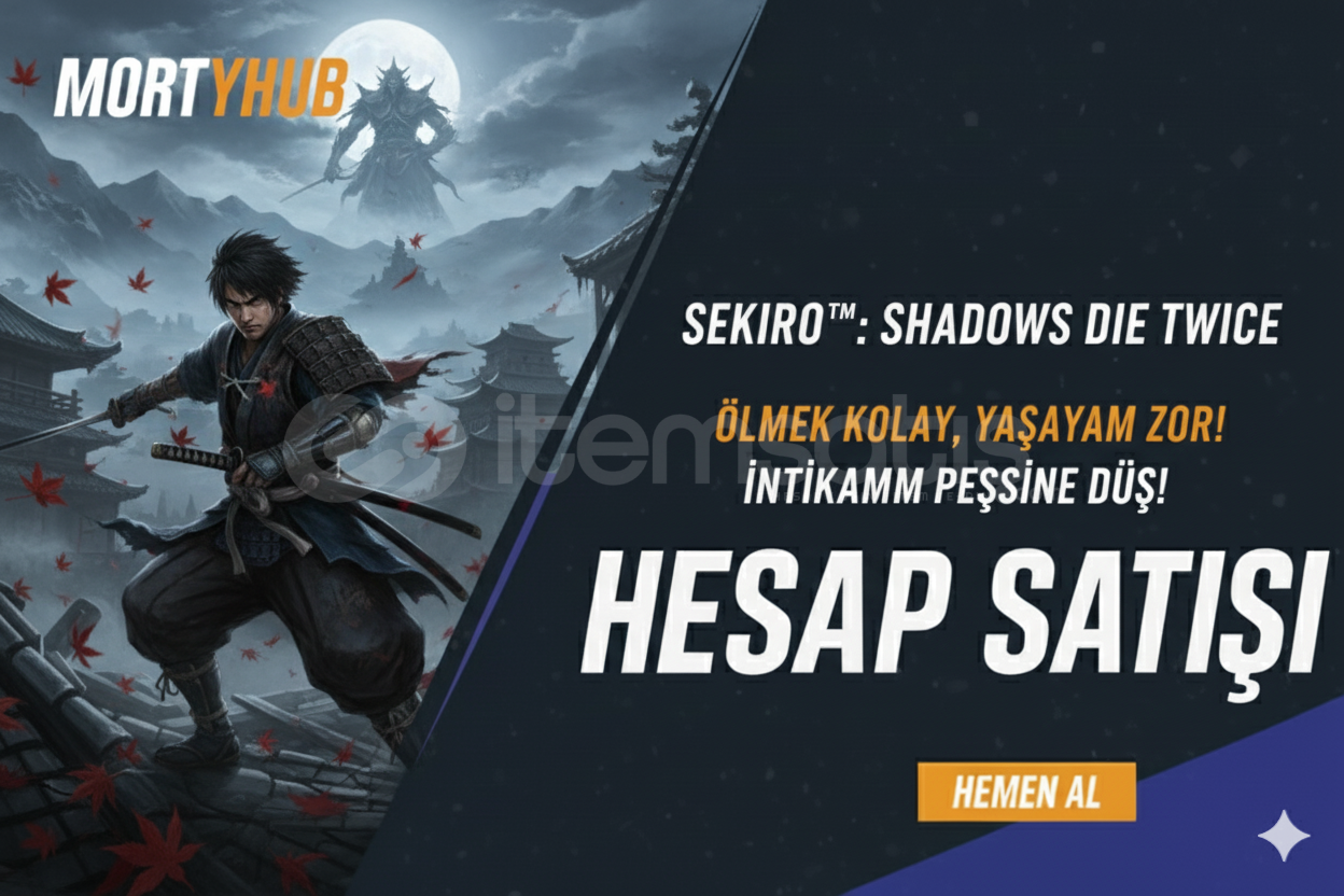 Sekiro™: Shadows Die Twice Hesap / Garanti Sekiro™: Shadows Die Twice Hesap / Garanti