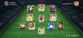 Selamın Alyeküm 114 gen satılık Fc hesab