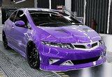 HONDA CİVİC TYPER CAR PARKİNG 2 