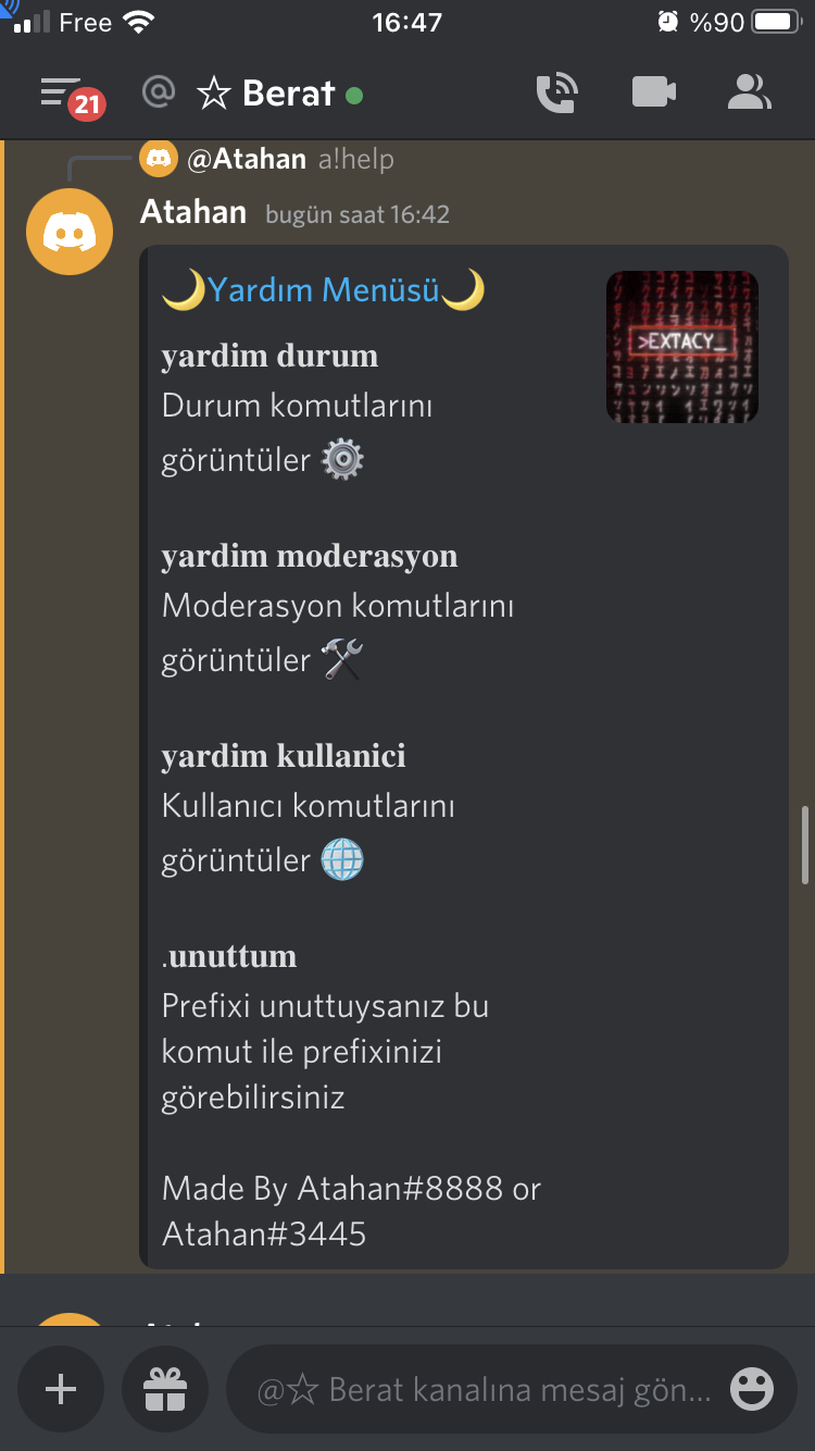 Self bot discord что это