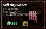 ✨SELL ANYWHERE FİSCH✨(HEMEN TESLİMAT)