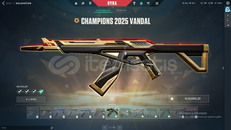 SEMAVİ YELPAZE RGX&CHAMPİONS VANDAL KAOS SHERİF