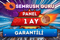 ✅ SEMRUSH GURU | 1 AYLIK PREMİUM HESAP