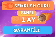 Semrush GURU – 1 Aylık Premium (Panel)