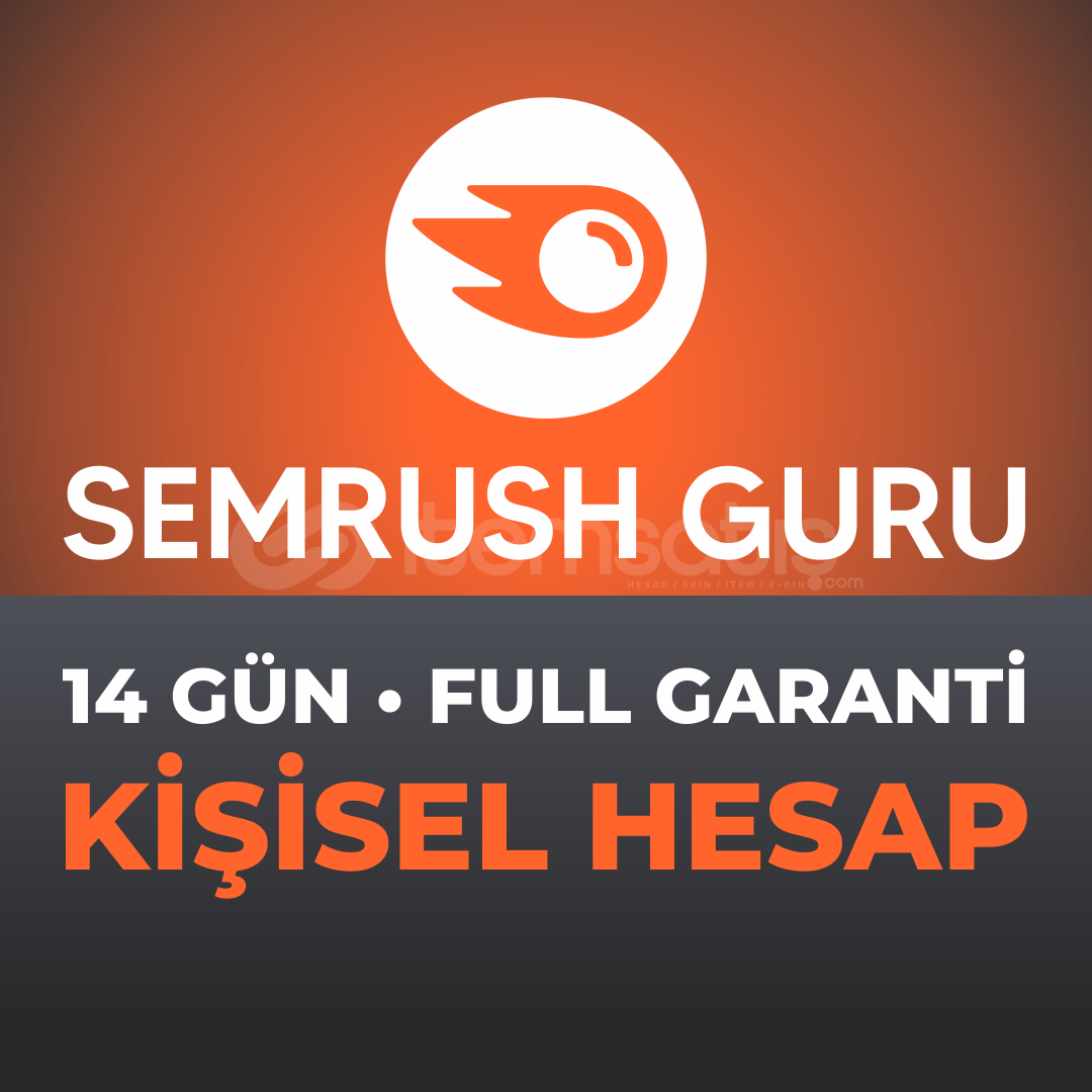 ✅ SEMRUSH GURU ✅ 14 GÜN ✅ FULL GARANTİ ✅ ✅ SEMRUSH GURU ✅ 14 GÜN ✅ FULL GARANTİ ✅