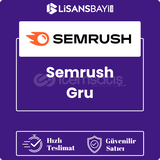 SEMRUSH GURU 14 GÜNLÜK