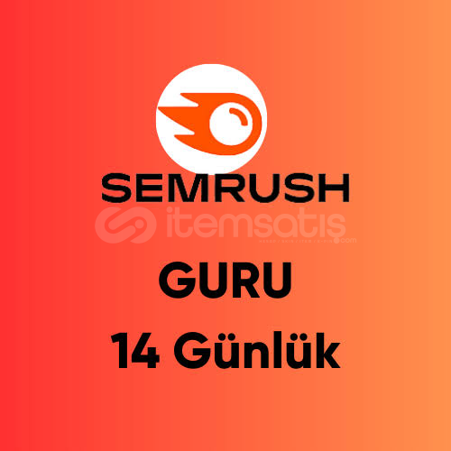 ▶️SEMRUSH GURU 14 GÜNLÜK◀️ ▶️SEMRUSH GURU 14 GÜNLÜK◀️