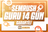Semrush Guru 14 Günlük Hesap