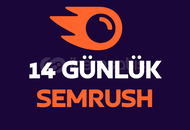 SEMRUSH Guru 14 Günlük Hesap ( Kişisel ) SEMRUSH Guru 14 Günlük Hesap ( Kişisel )