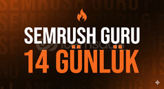 Semrush Guru 14 Günlük + Kişisel