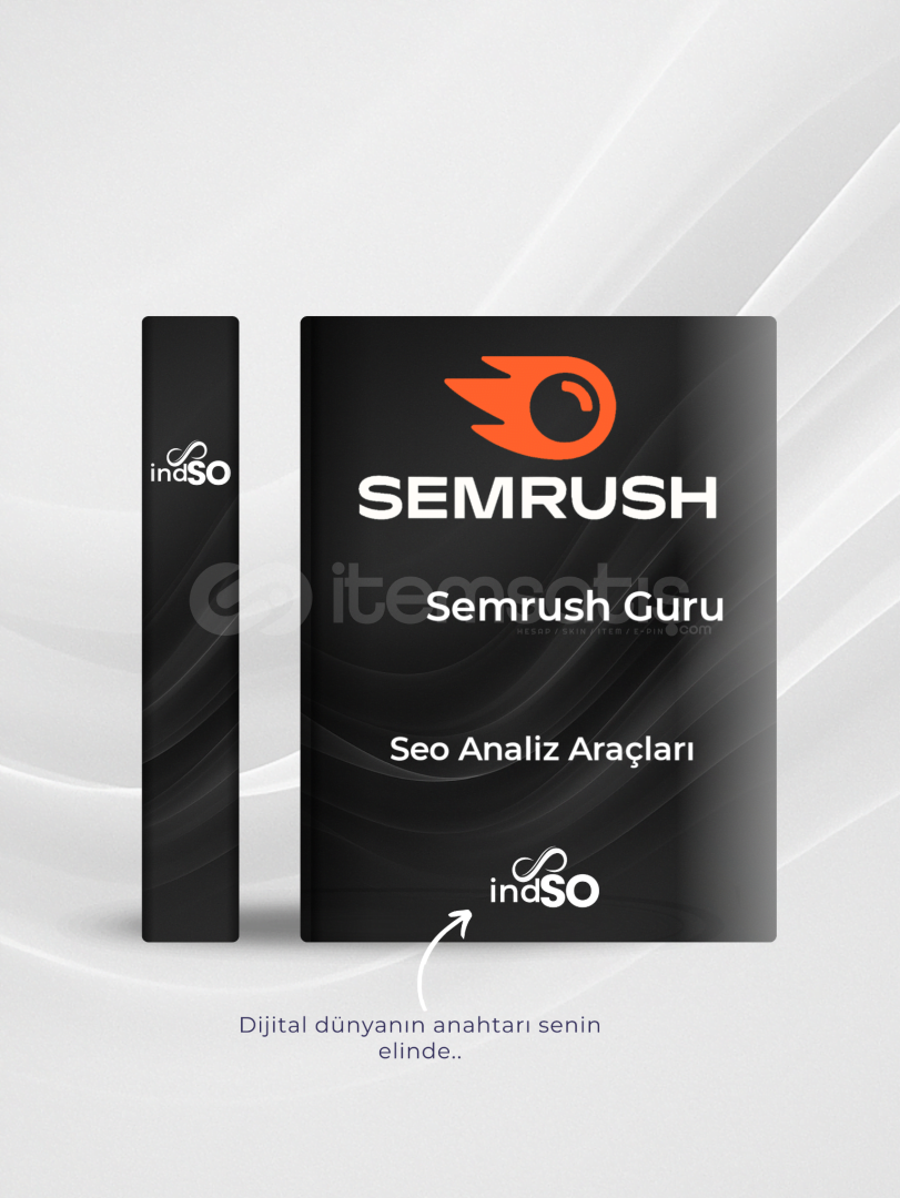 Semrush Guru 14 Günlük + Kişisel Semrush Guru 14 Günlük + Kişisel