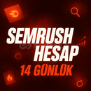 Semrush Guru 14 Günlük Kişisel Hesap