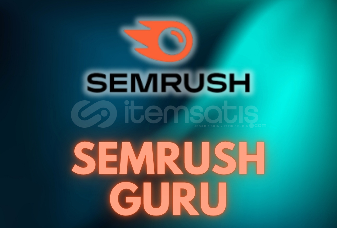 Semrush Guru - 14 Günlük Kişisel Hesap Semrush Guru - 14 Günlük Kişisel Hesap