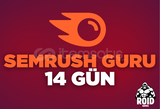 Semrush Guru 14 Günlük Kişisel Hesap