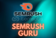 Semrush Guru - 14 Günlük Kişisel Hesap