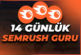 Semrush Guru | 14 Günlük Orijinal Hesap