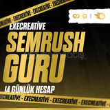 SEMRUSH Guru 14 Günlük Hesap | ExeCreative