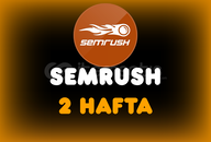 SEMRUSH GURU ÖZEL HESAP [14-GÜNLÜK]