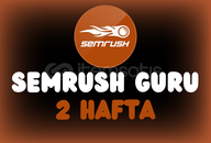 SEMRUSH GURU ÖZEL HESAP 14-GÜNLÜK