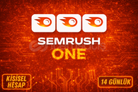 SEMRUSH ONE 14 GÜNLÜK KİŞİSEL HESAP 