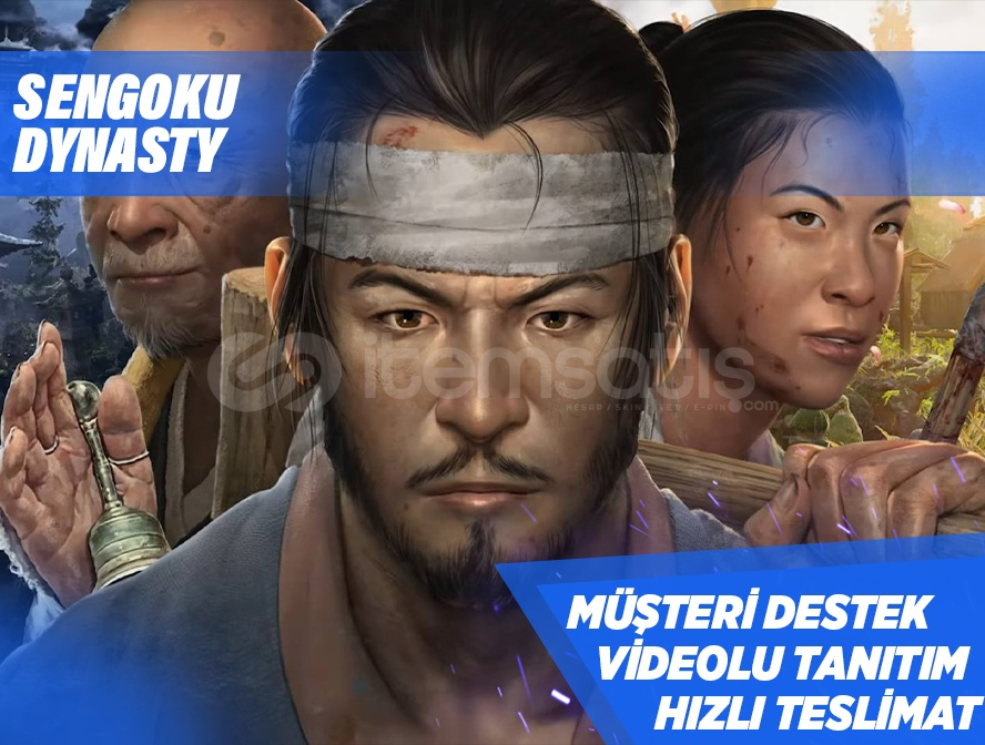 ✅ Sengoku Dynasty  ✅ Sengoku Dynasty