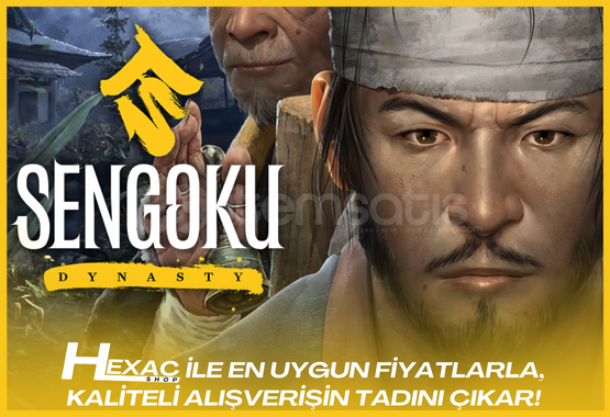 ⭐Sengoku Dynasty |✅Garantili! ⭐Sengoku Dynasty |✅Garantili!