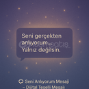 Seni Anlıyorum Mesajı