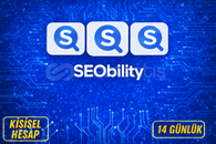 SEOBILITY 14 GÜNLÜK KİŞİSEL HESAP