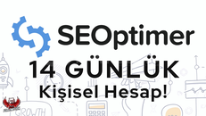 SEOptimer 14 Gün - Kişisel Hesap 14 Gün Garanti