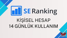 SeRanking 14 Gün - Kişisel Hesap 14 Gün Garanti