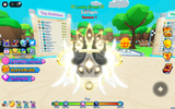 Seraph peti-Bubble Gum Simulator Infinity
