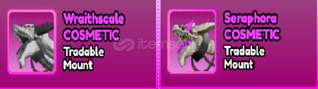 Seraphora + Wraihtscale Dragon 2 Li Paket UCUZ