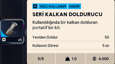 Seri Kalkan Doldurucu x5 –Ucuz Gerçek Stok!