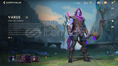 Seri Ok Varus + Hüzünlü Robot Amumu