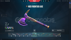 Seri Tetik setli Uzaylı Avıcsı bıçaklı hesap