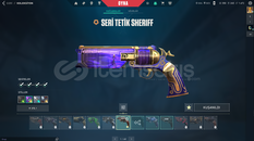 Seri Tetik Sherif Evrim Vandal LVL 74 Hesap