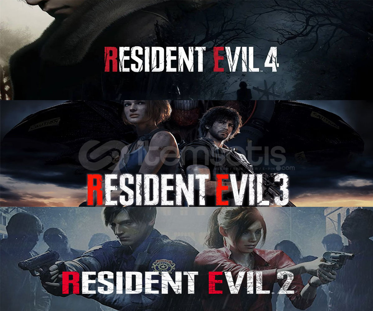 serinin 3 oyunu tek hesapta 'PS5' serinin 3 oyunu tek hesapta 'PS5'